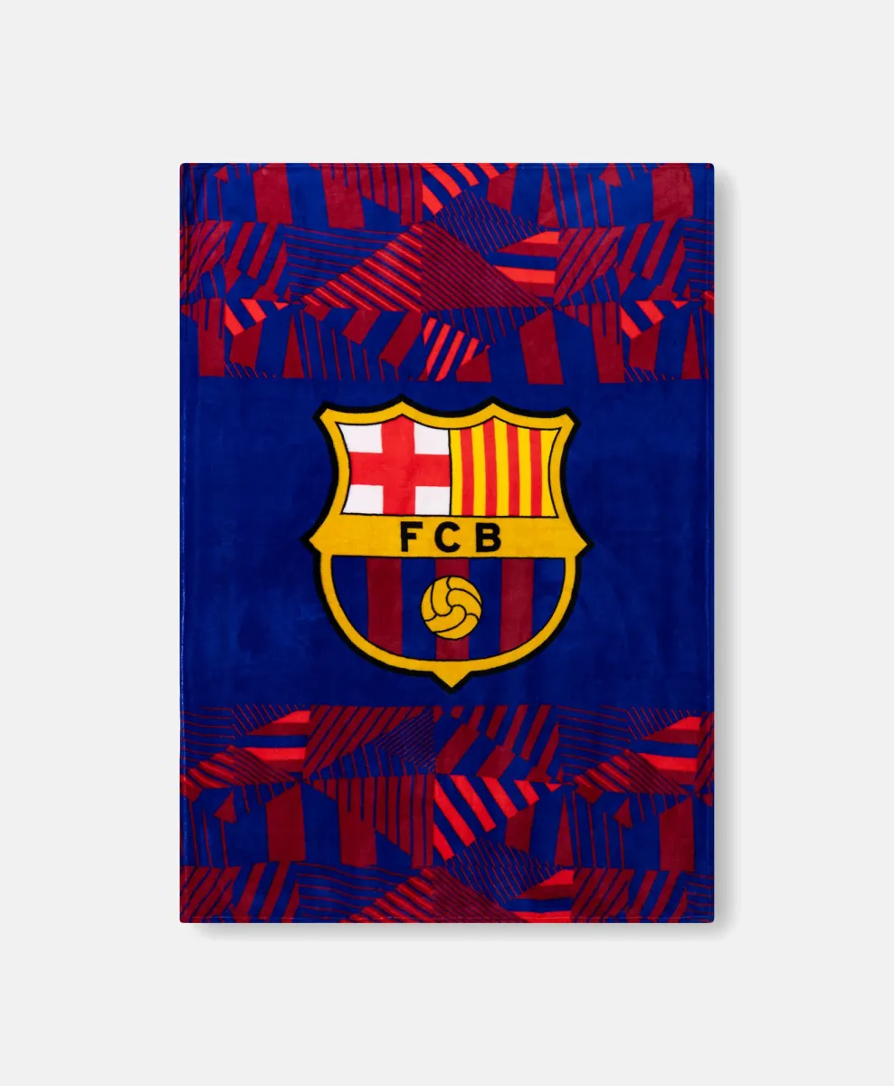Ćebe FC Barcelona 130x170 cm