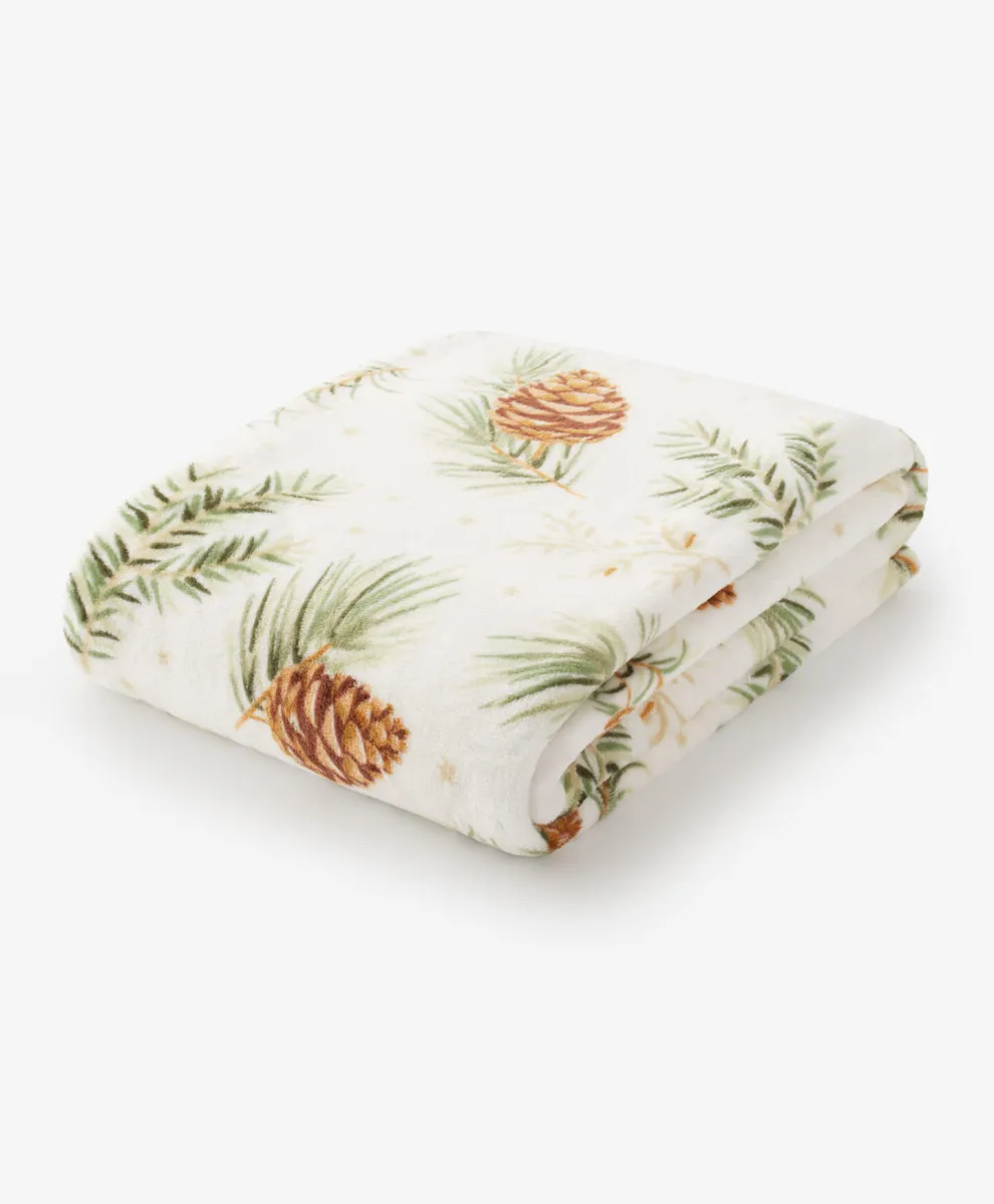 Ćebe sa motivom šume