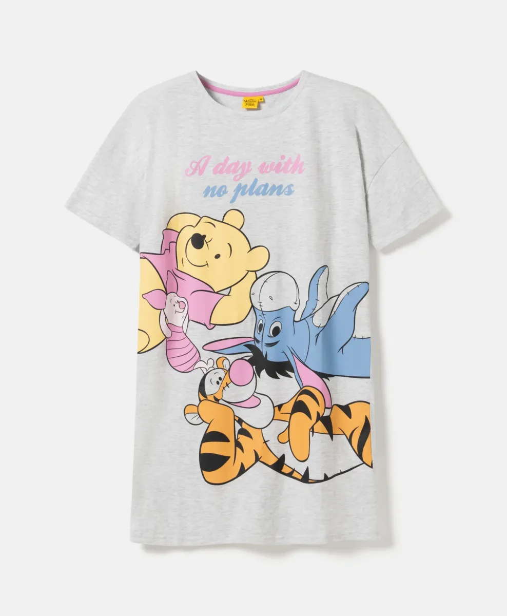 Ženska oversize spavaćica Winnie the Pooh