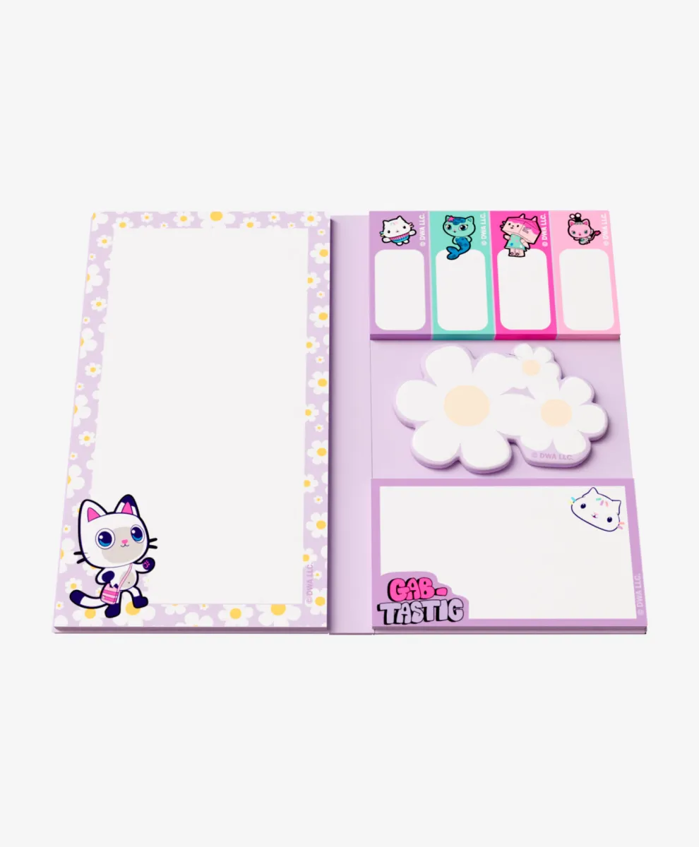Gabby's Dollhouse set sa obeleživačima