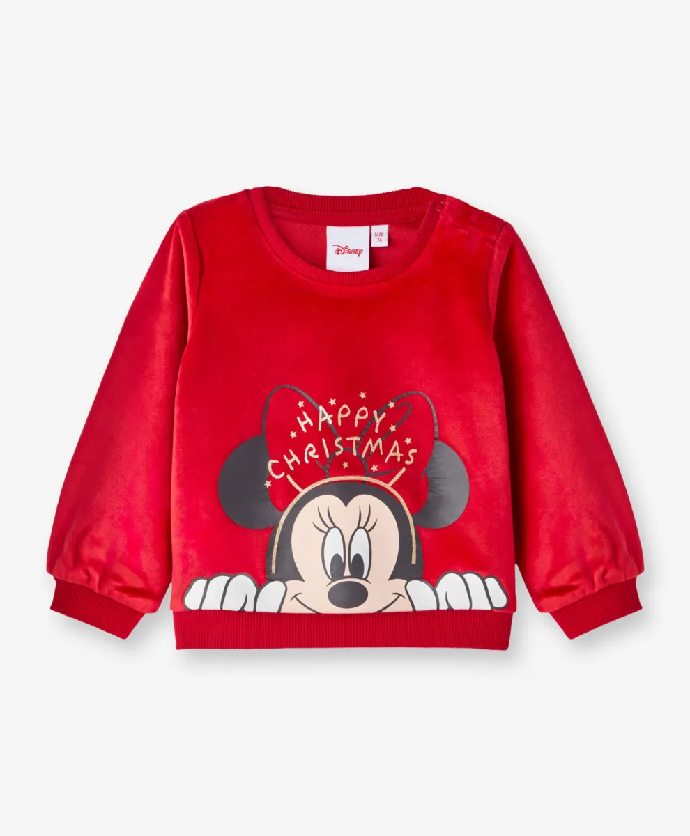 Gornji deo trenerke za bebe devojčice Minnie Mouse