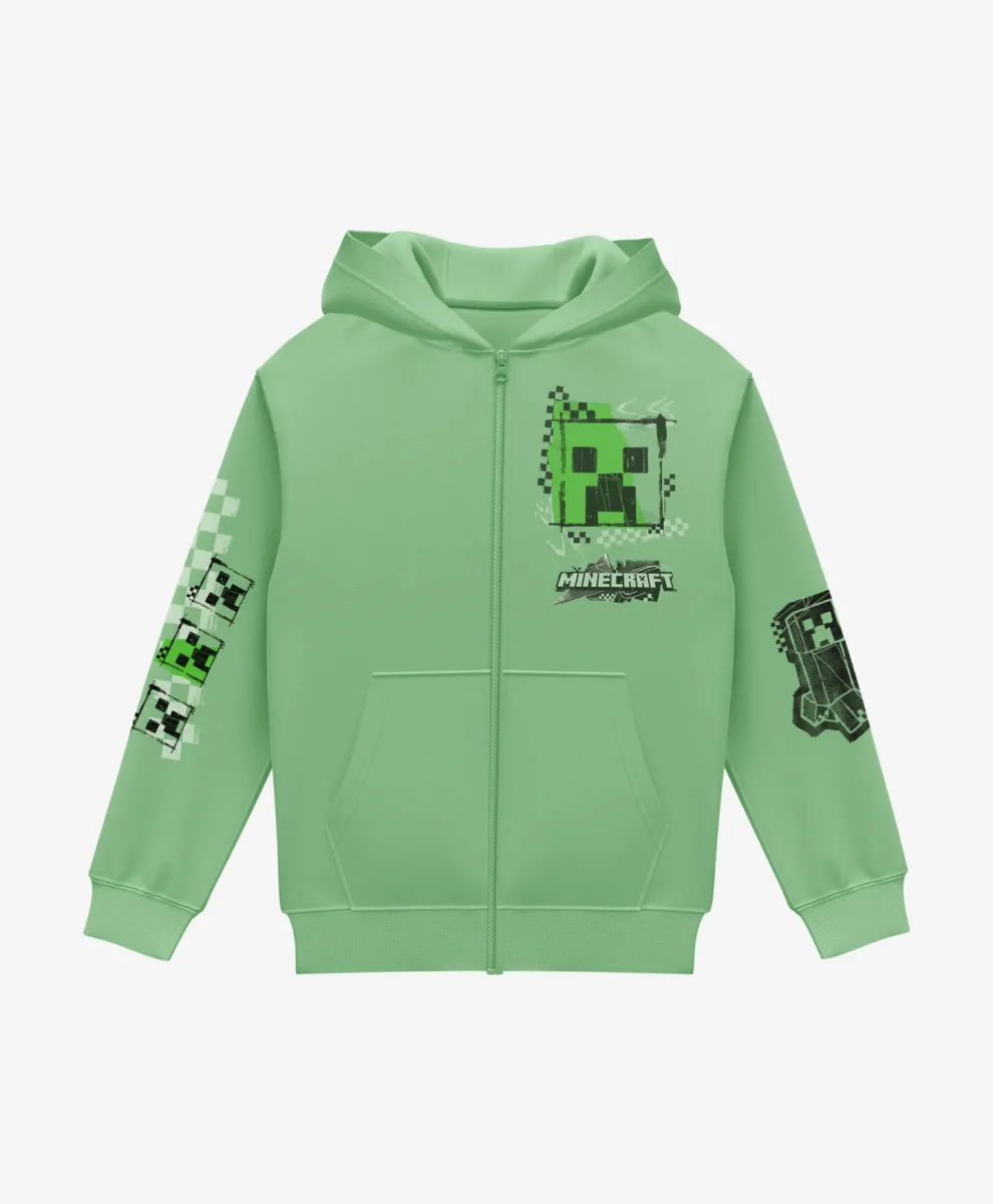 Gornji deo trenerke za dečake sa motivom Minecraft