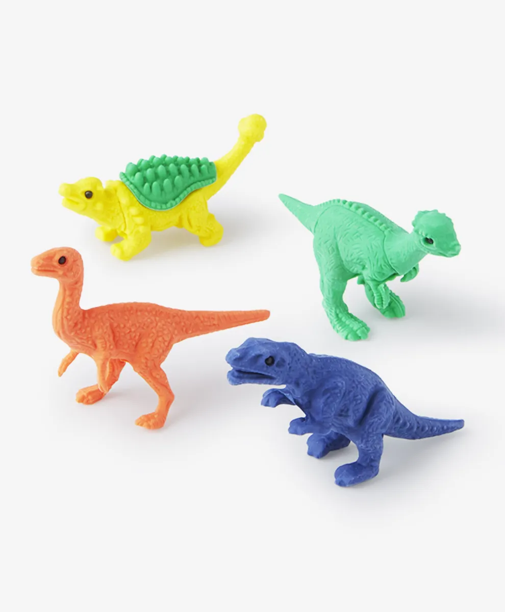 Gumica u obliku dinosaurusa 4 komada