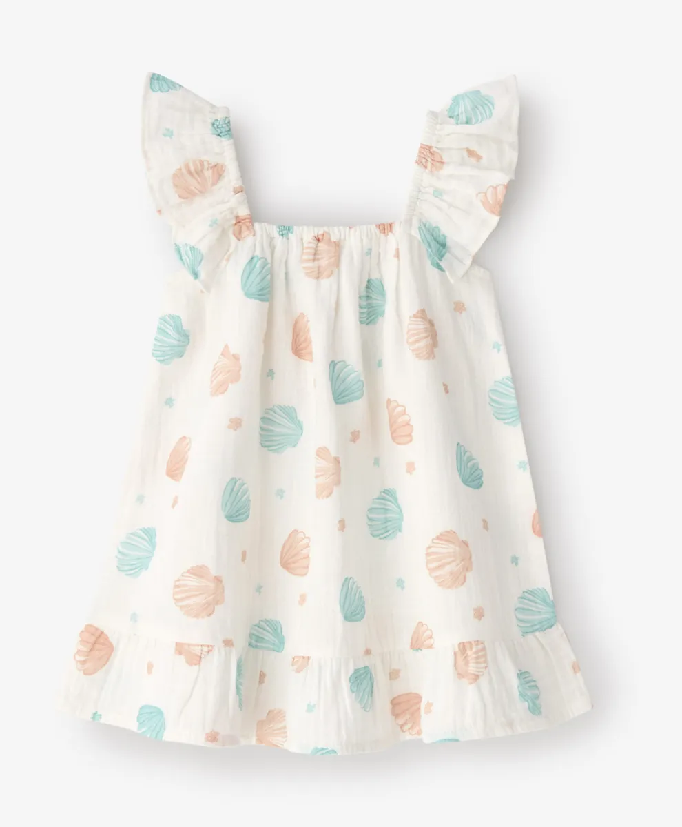 Haljina za bebe devojčice 100% pamučni muslin
