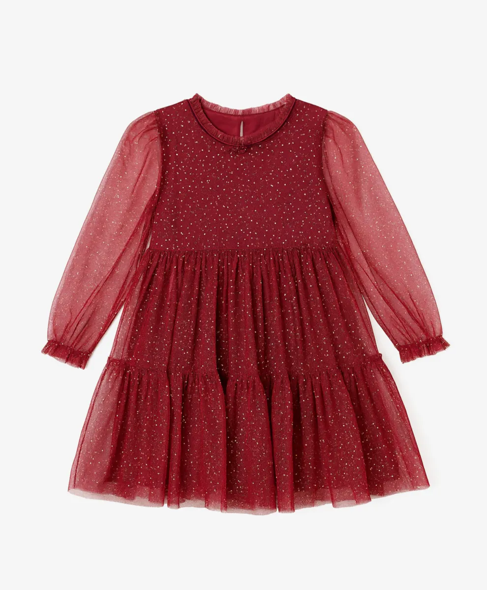 Haljina za devojčice od tila