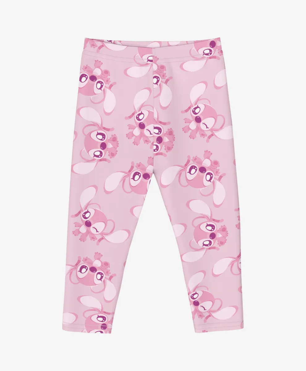 Helanke 3/4 za bebe devojčice Lilo and Stitch