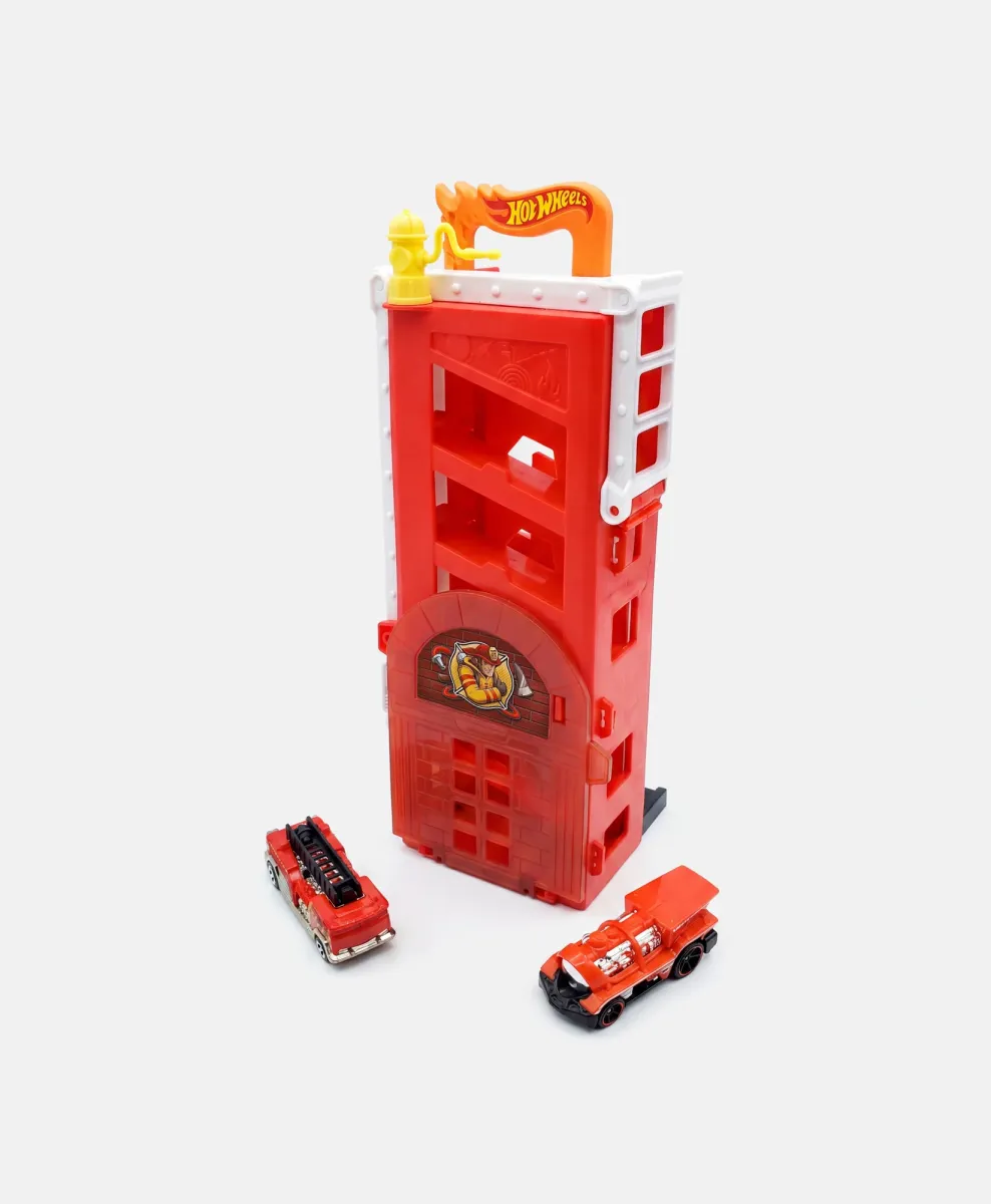 Hot Wheels Lift &amp; Go Parking i garaža