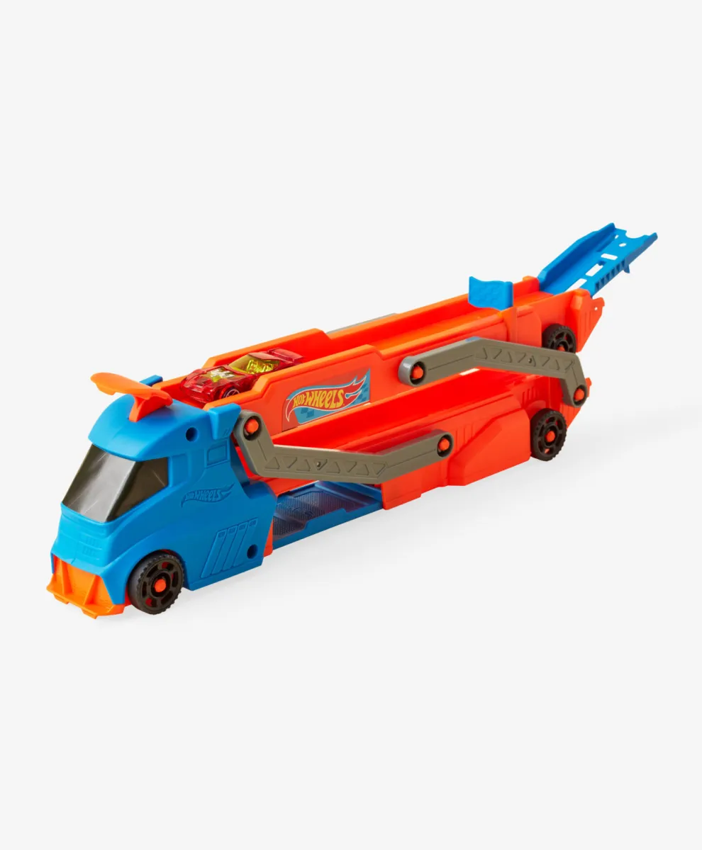 Hot Wheels vozilo sa prikolicom