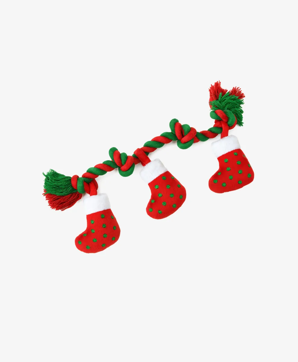 Igračka za pse sa prazničnim čarapama