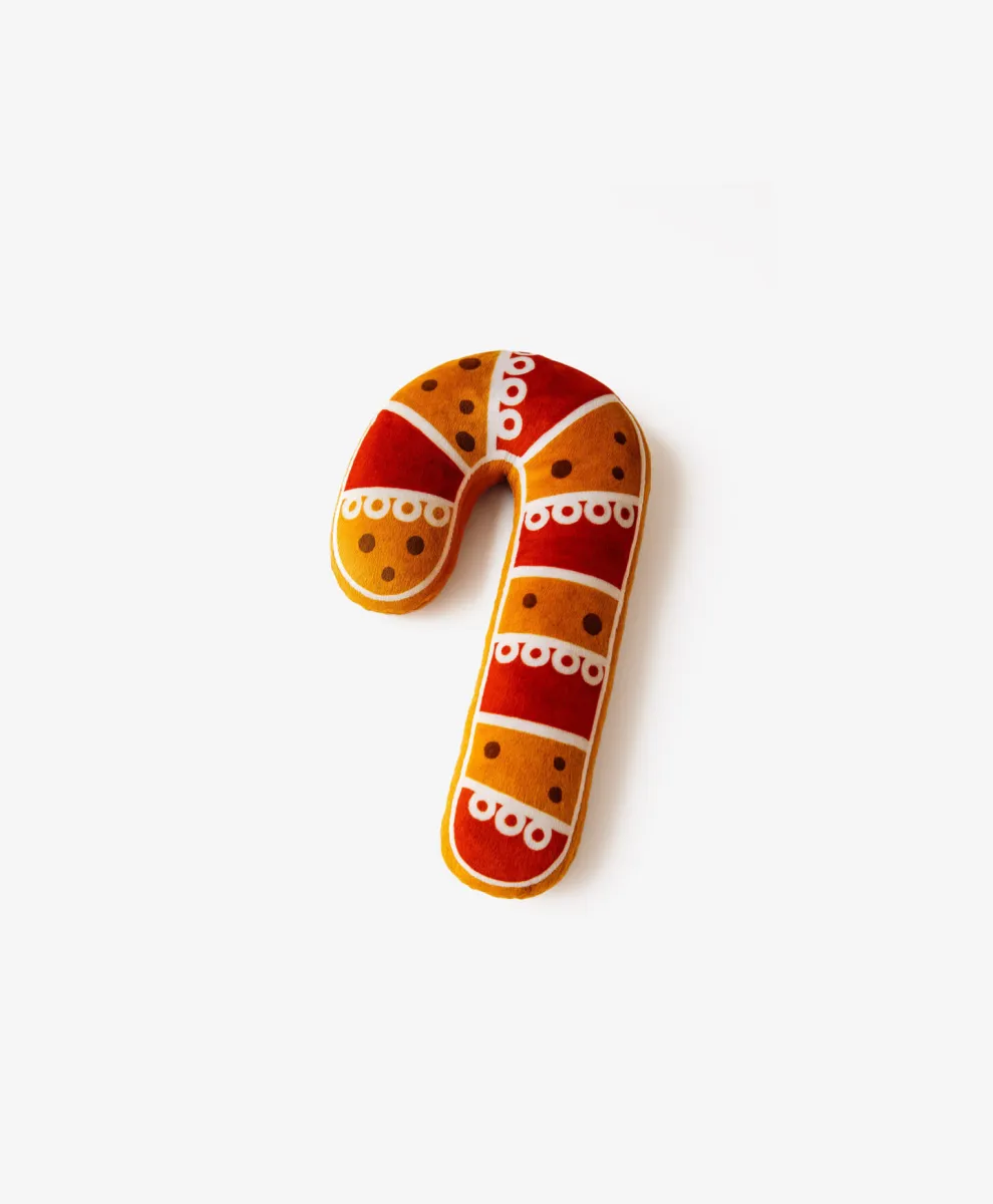 Igračka za pse u obliku šećernog štapa