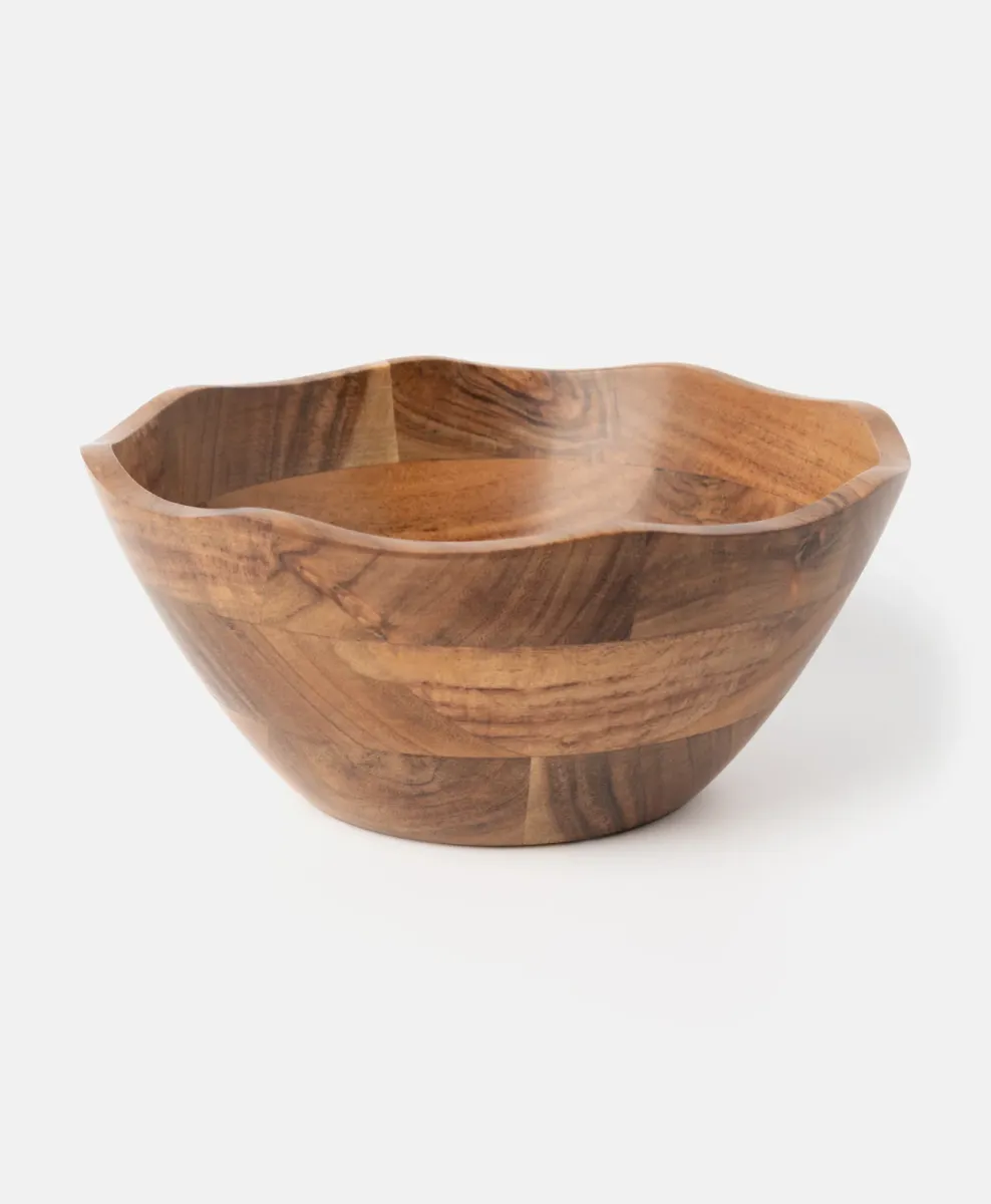 Činija od bagremovog drveta 25cm