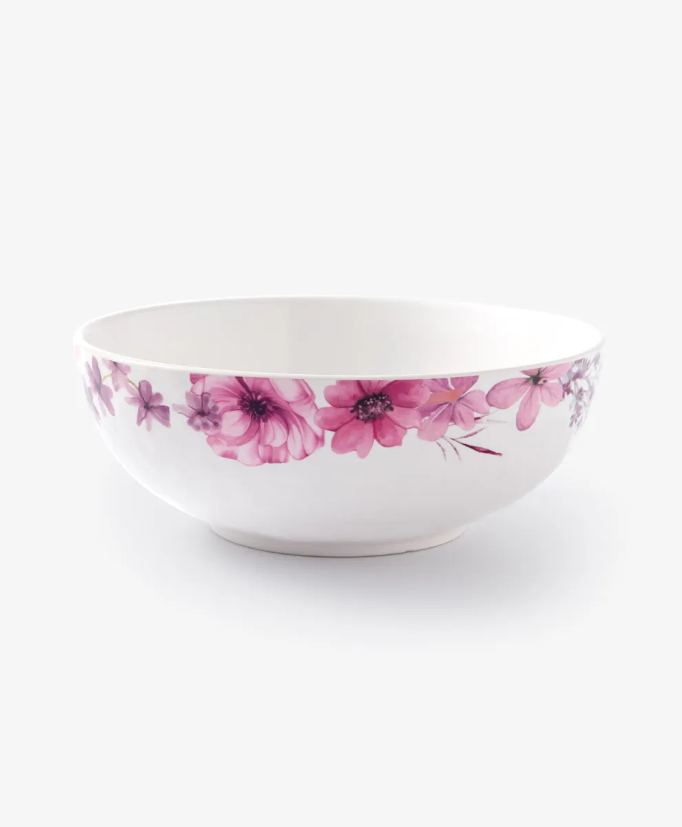 Činija od porcelana sa dezenom