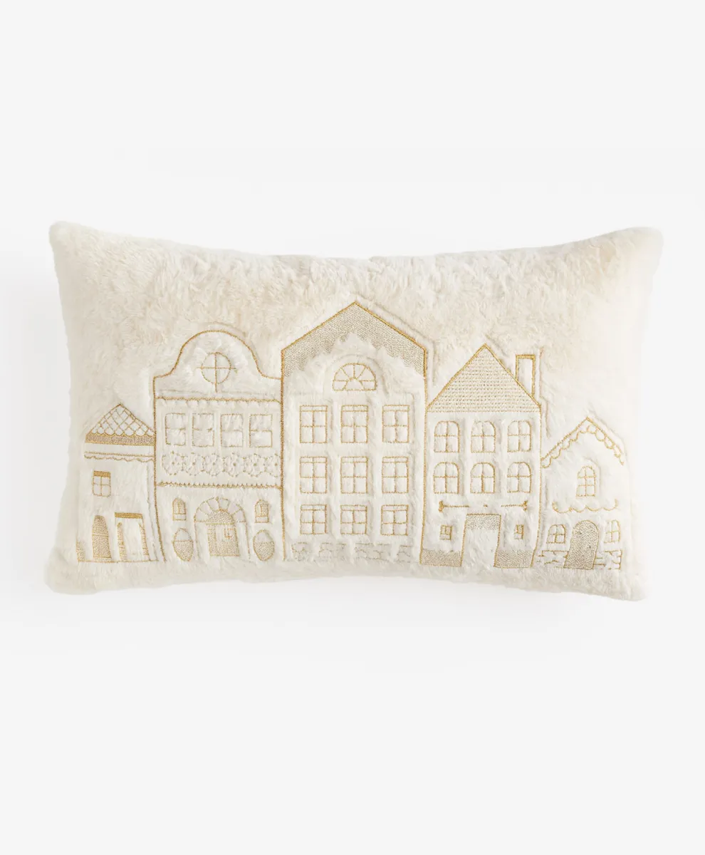 Jastuk sa kućicama