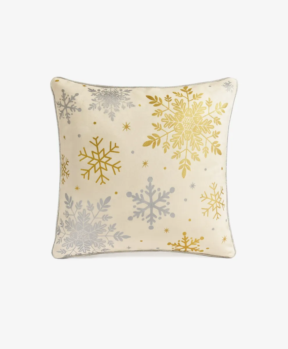 Jastučnica sa pahuljicama