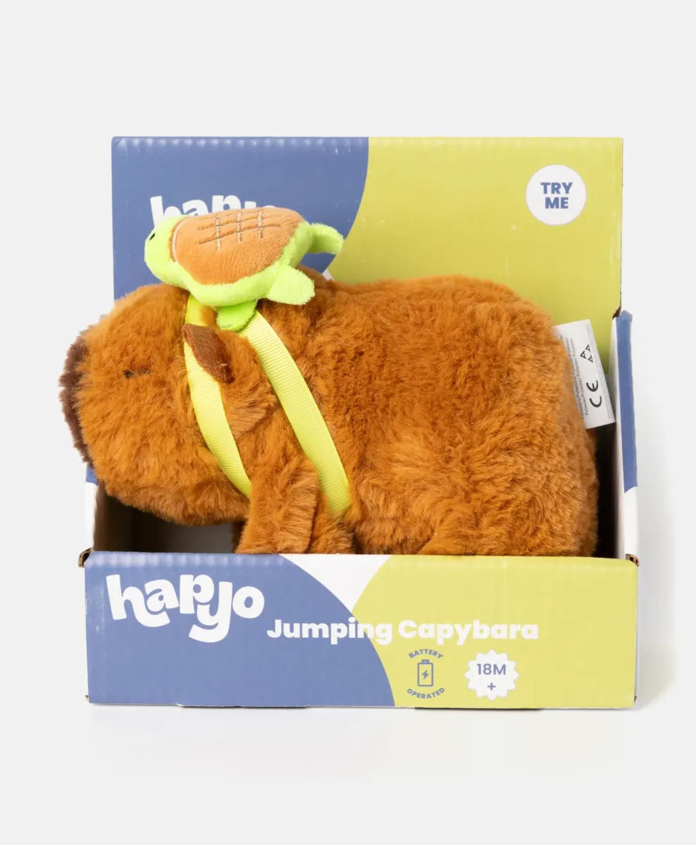 Kapibara koja hoda