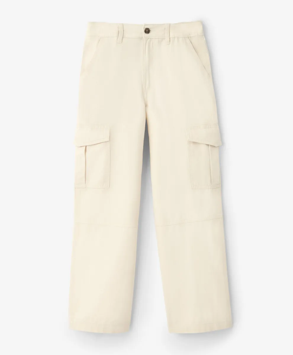 Kargo pantalone za devojčice, 100% pamuk