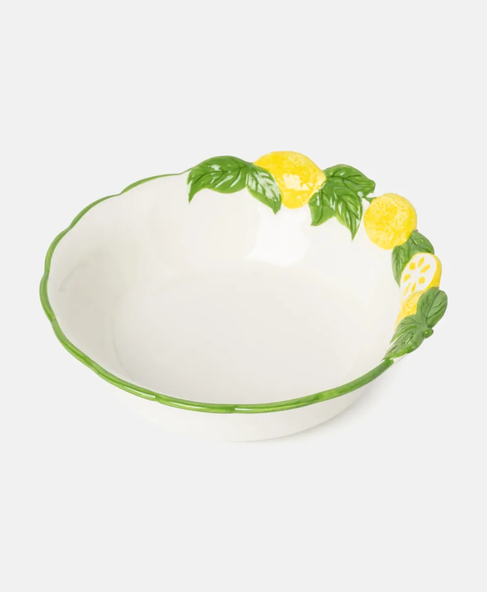 Keramička činija sa limunovima 23 cm