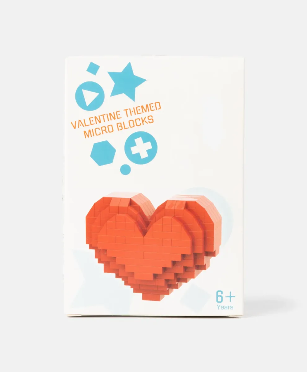 Kocke za slaganje Valentine's