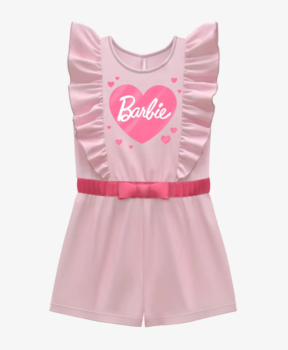Kombinezon za devojčice Barbie 100% pamuk