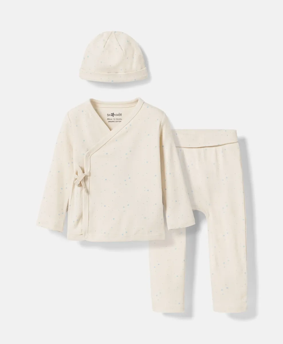 Komplet za bebe 100% pamuk