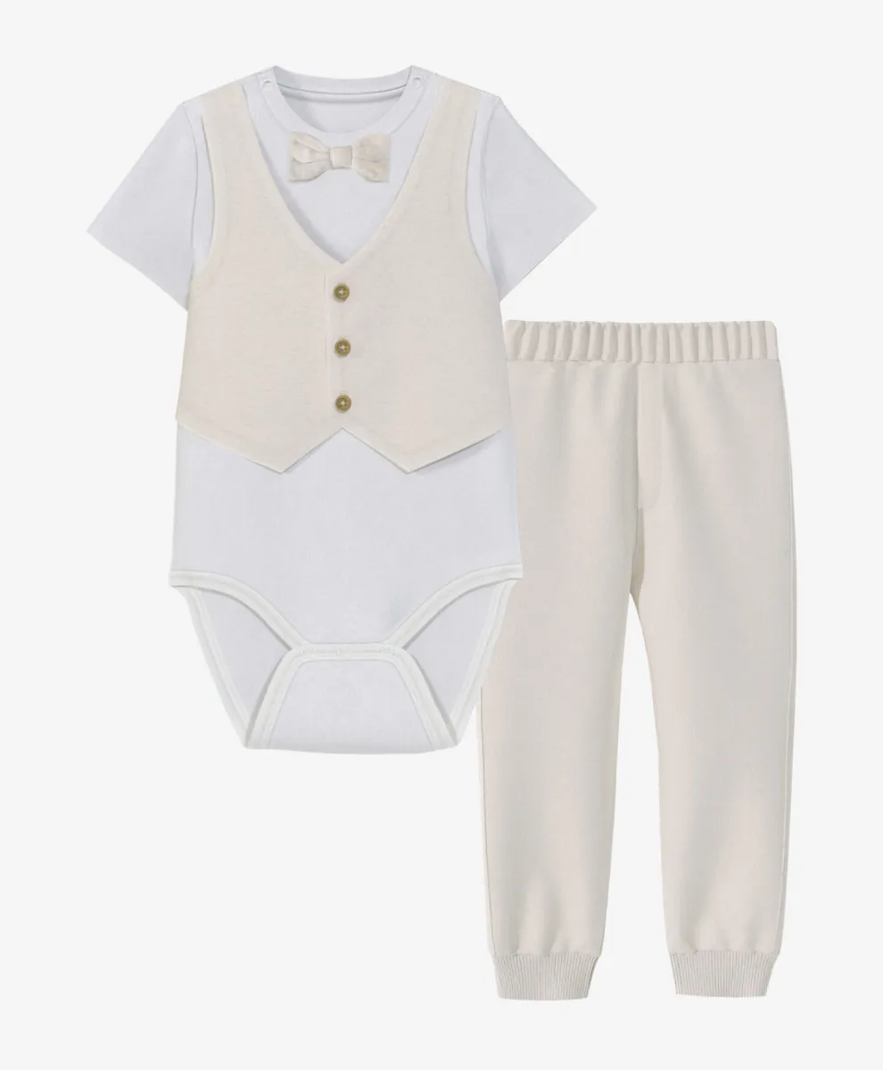 Komplet za bebe dečake 100% pamuk