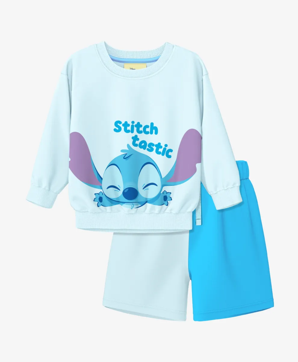 Komplet za bebe dečake Lilo and Stitch 100% pamuk
