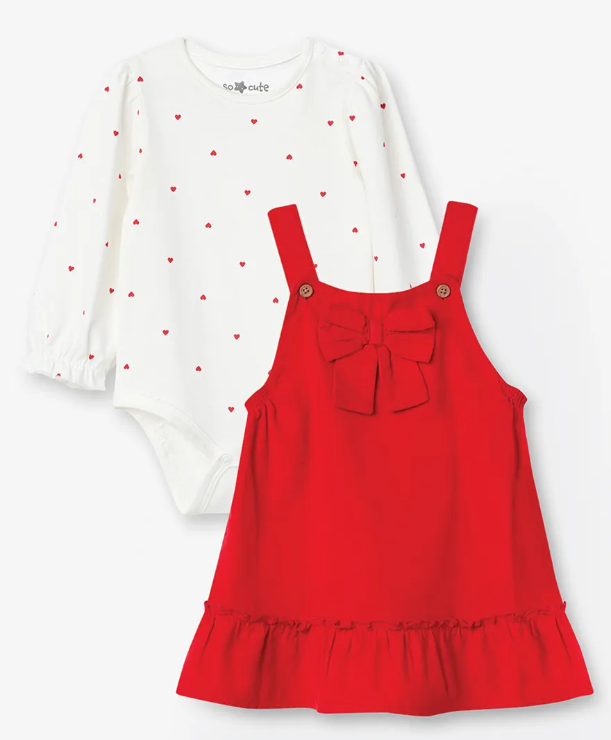 Komplet za bebe devojčice 100% pamuk