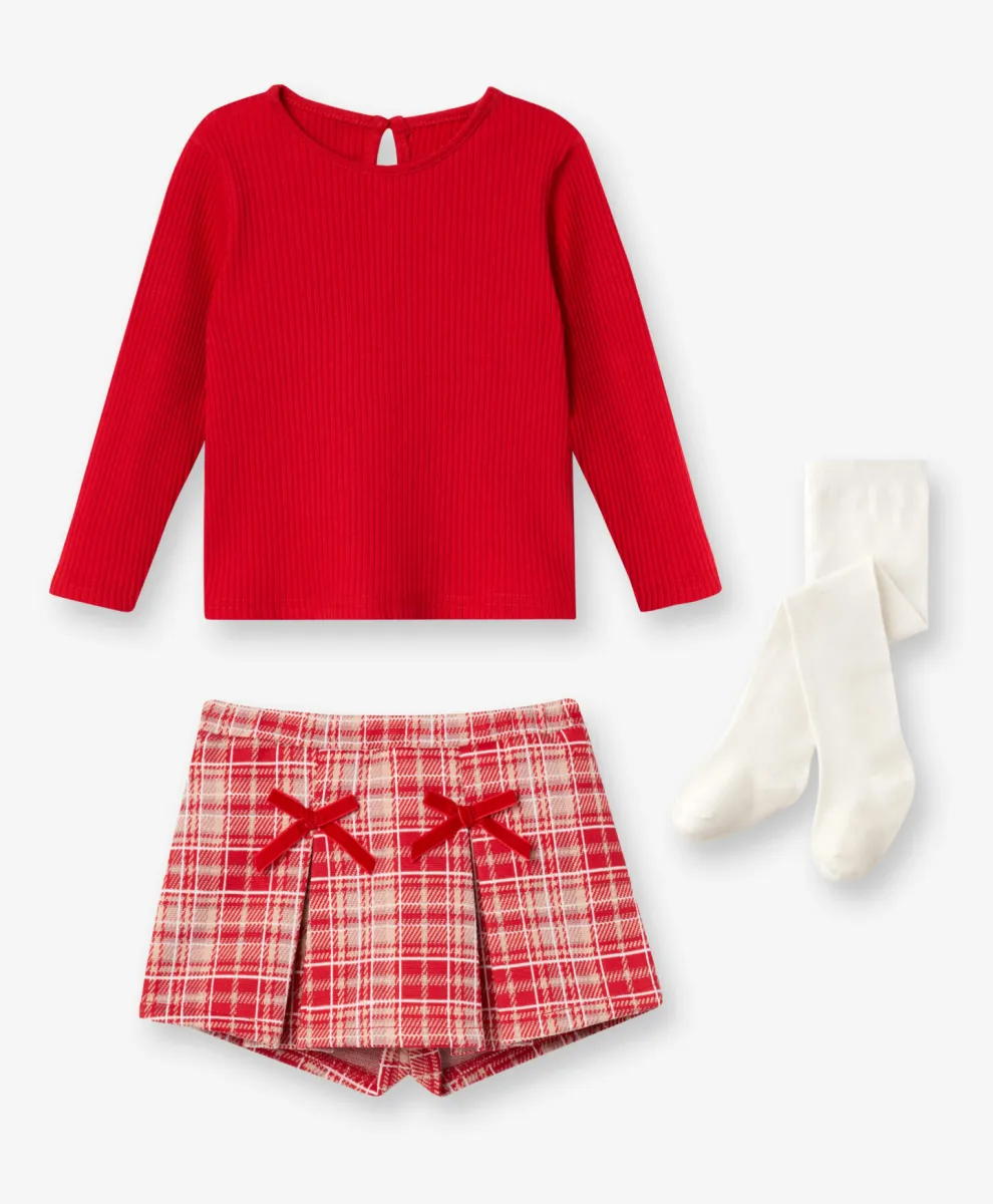 Komplet za bebe devojčice