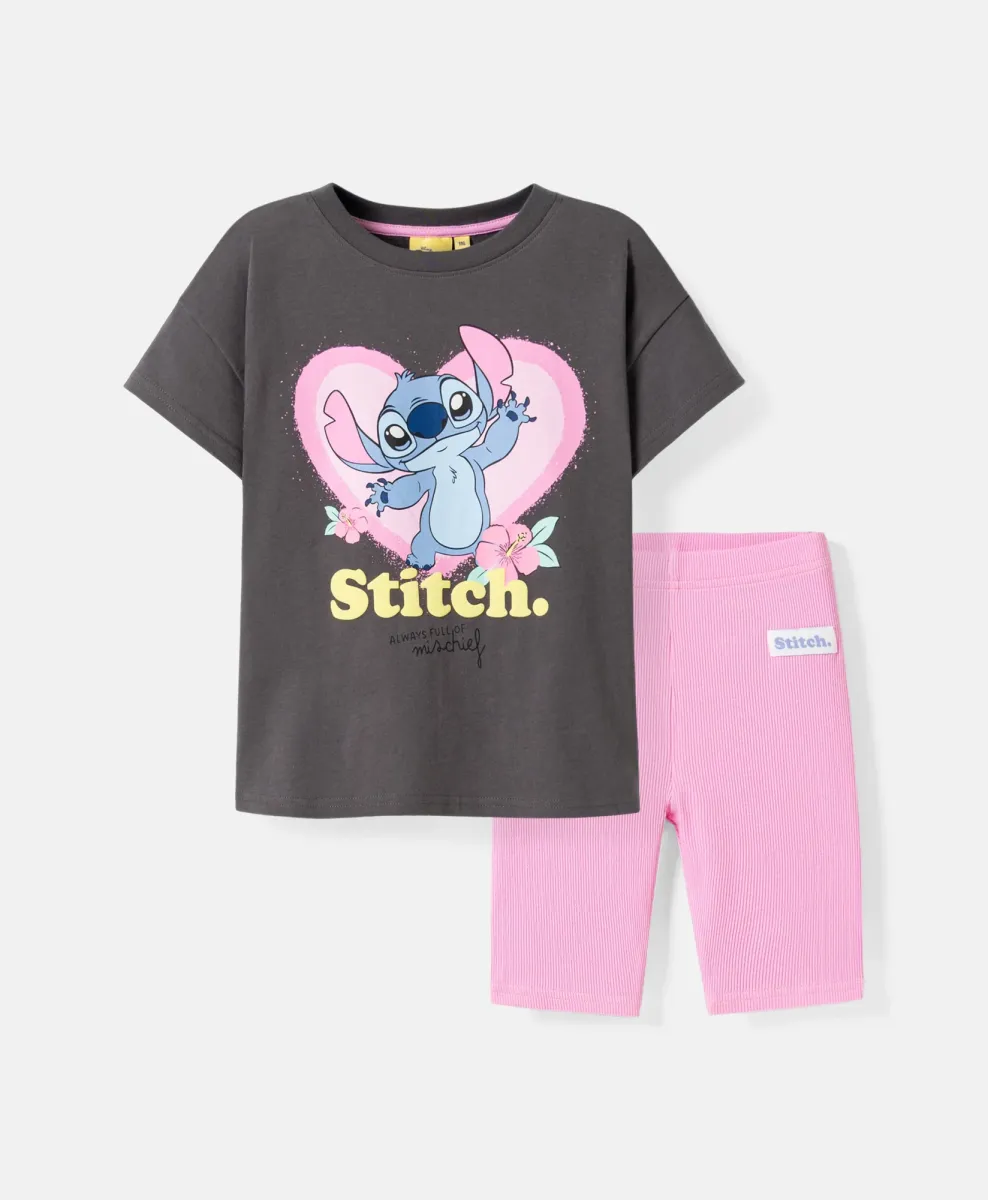 Komplet za devojčice Stitch