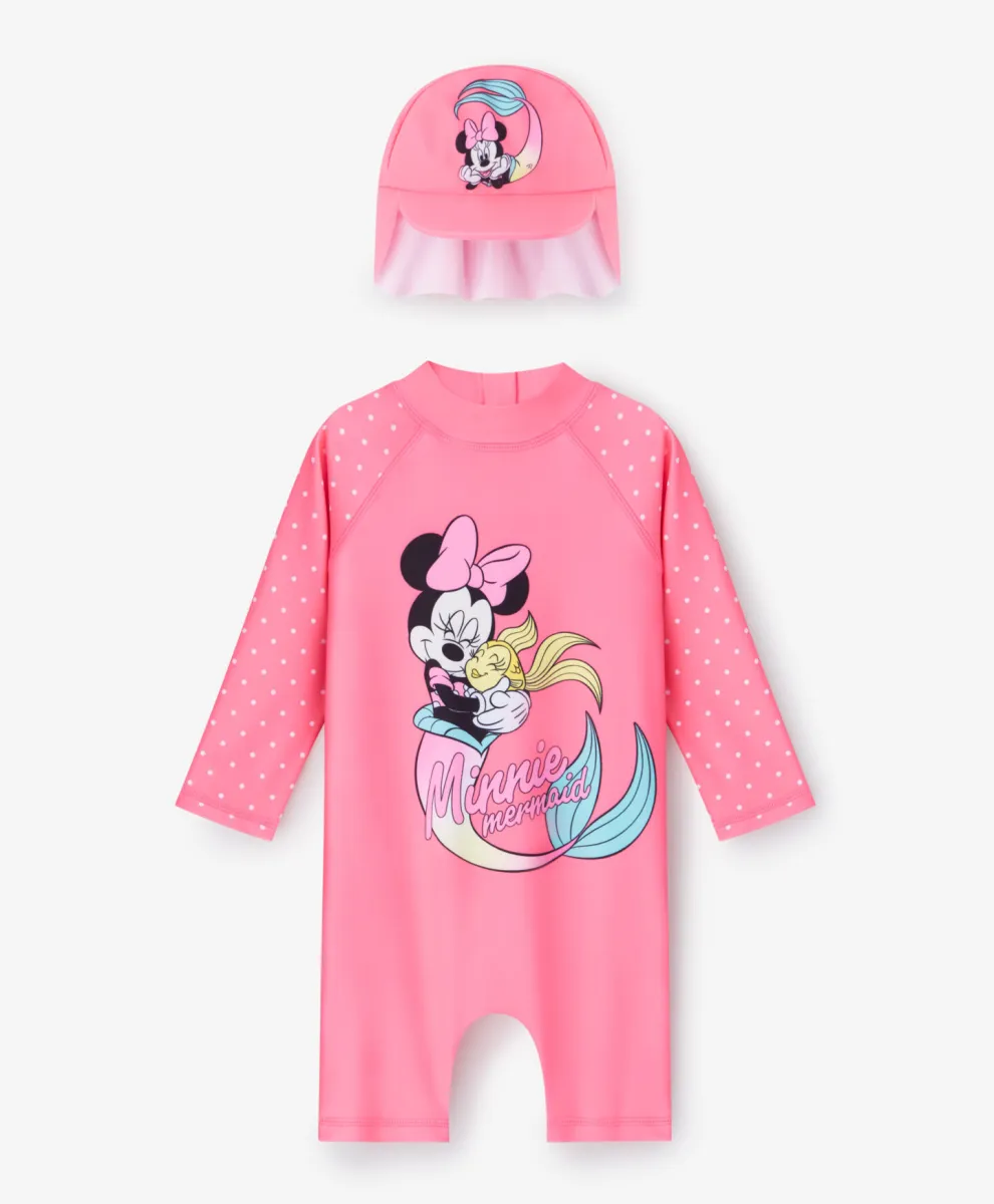 Komplet za kupanje Disney za bebe devojčice