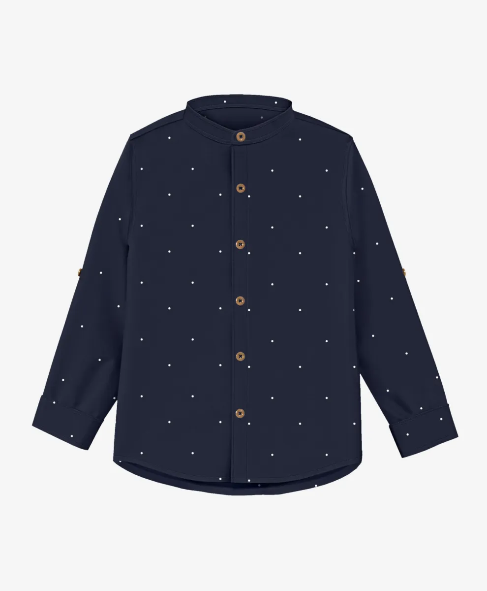 Košulja na tufne za dečake