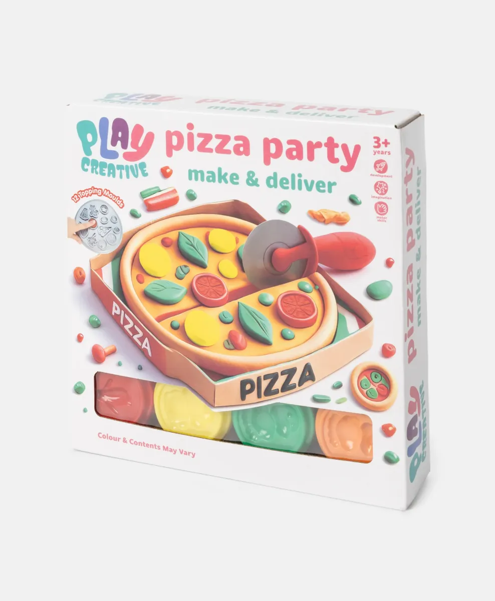 Kreativni set masa za modelovanje pizza