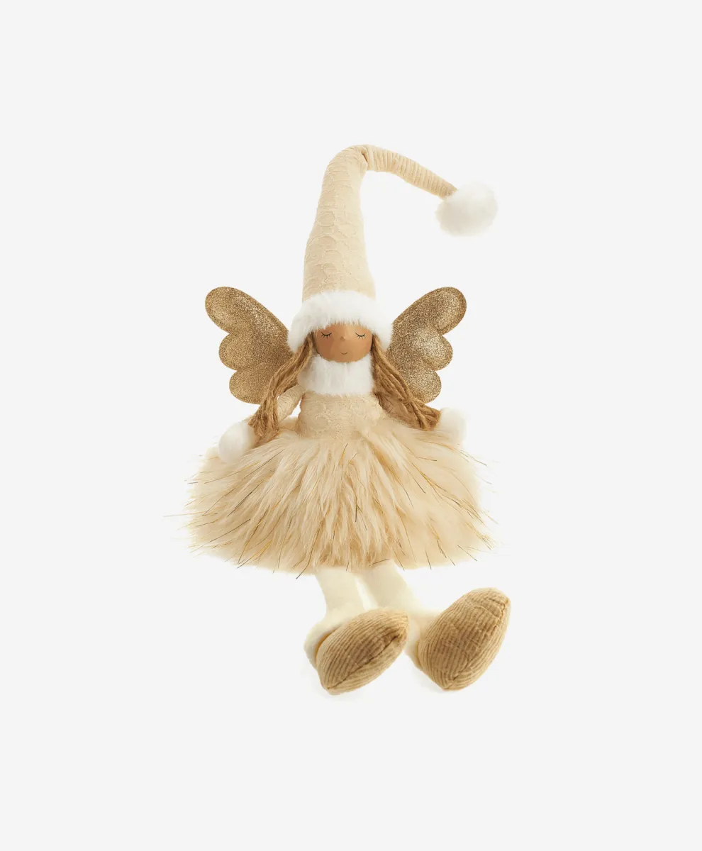 LED devojka koja sedi