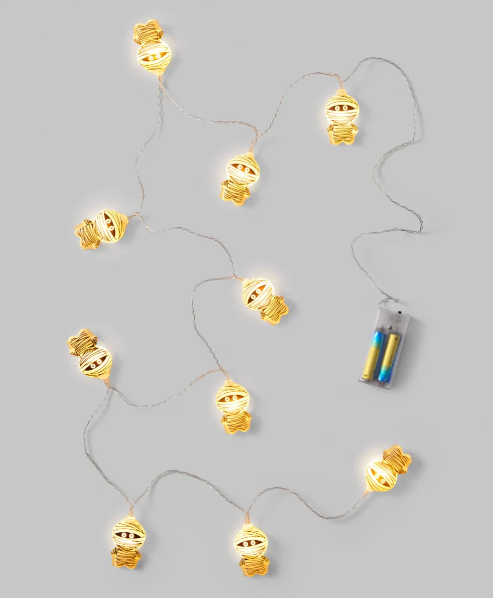 LED lanac mumija