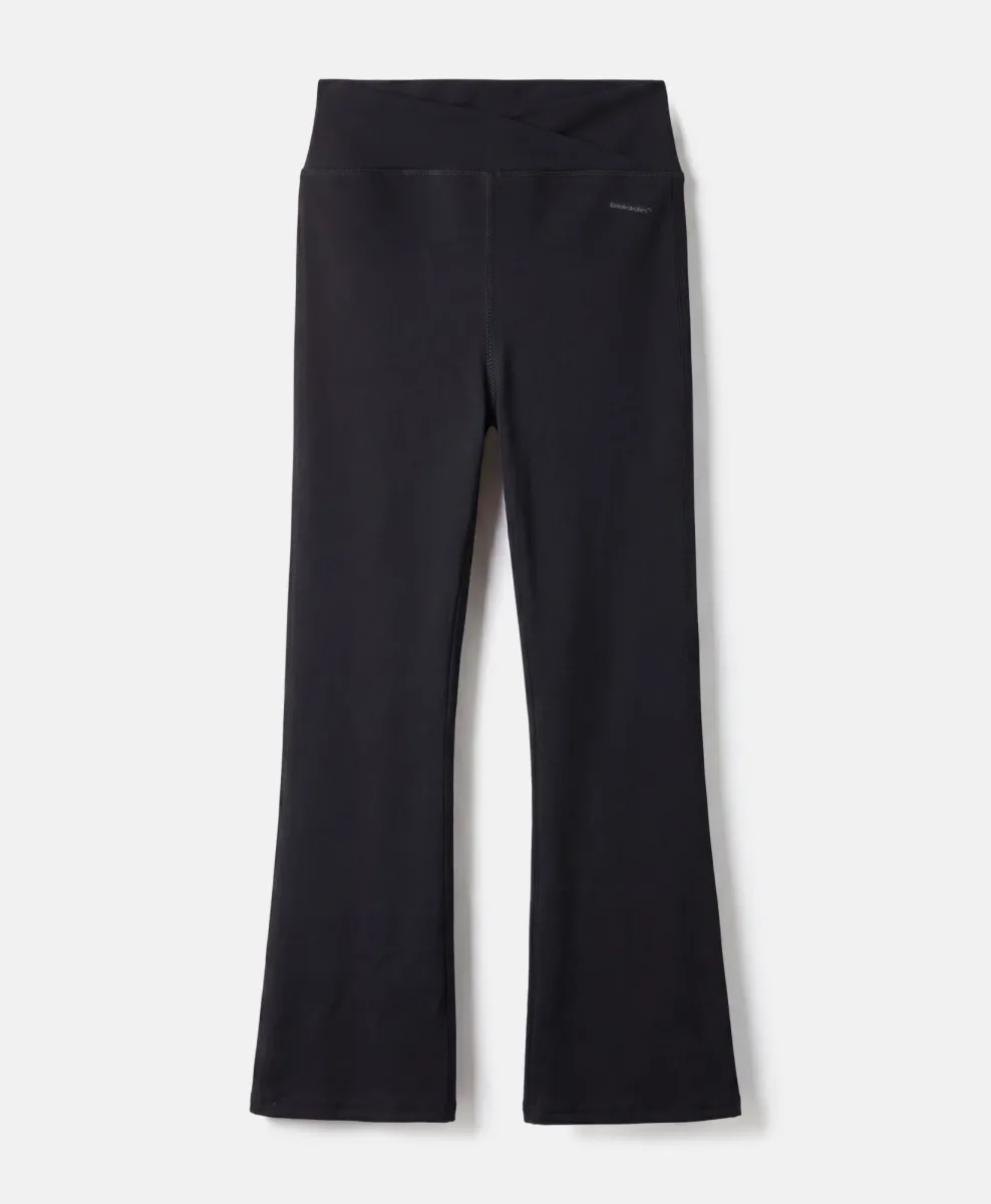 Legginsy dziewczęce flare Bekkin
