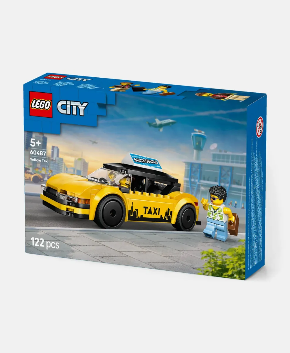 LEGO City Žuti taksi