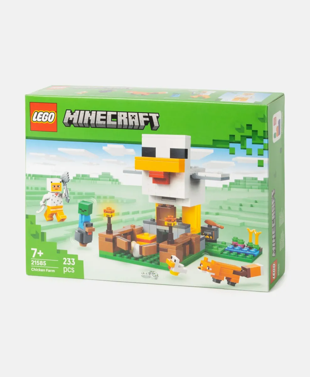 Lego Minecraft set