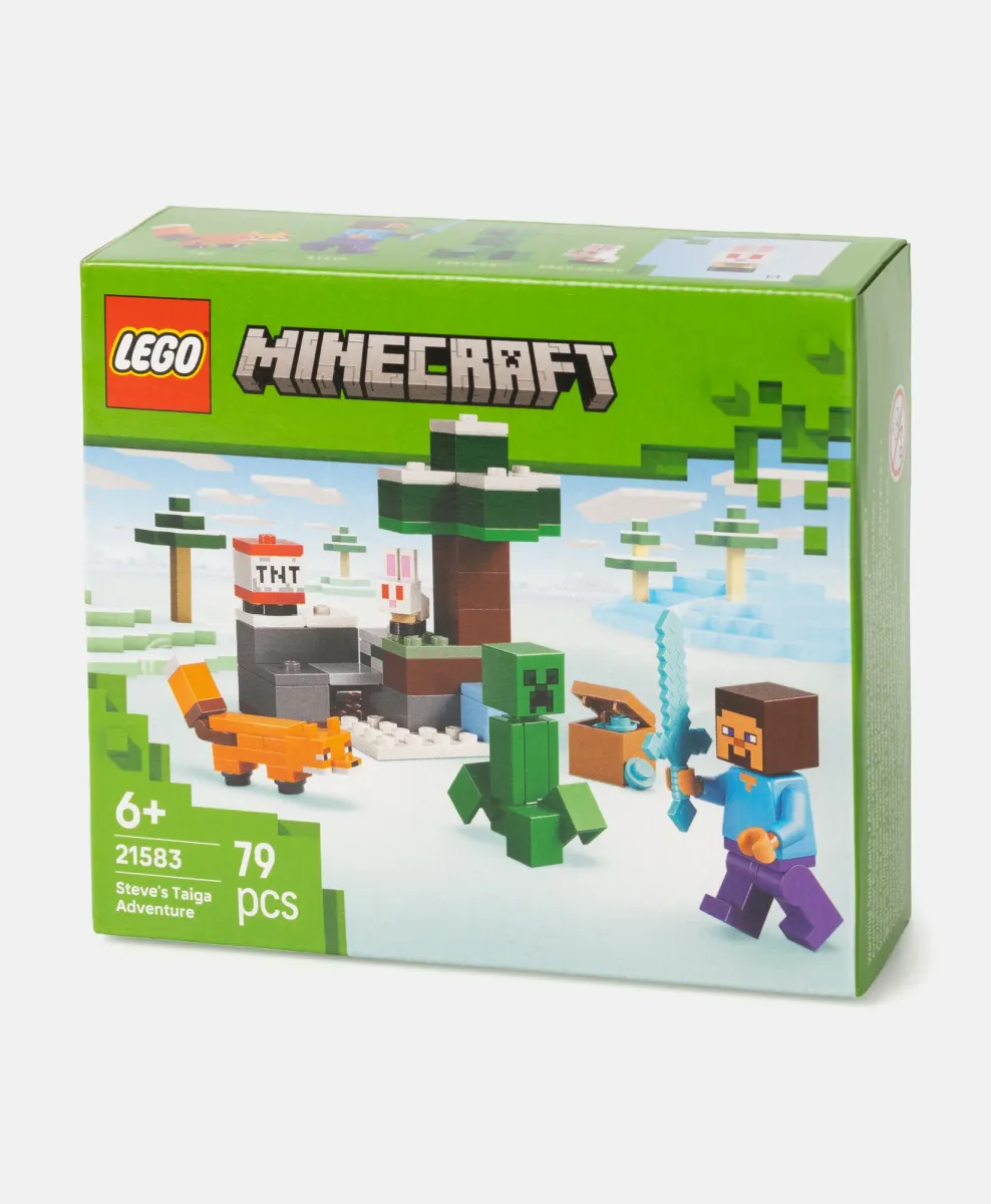 Lego Minecraft set