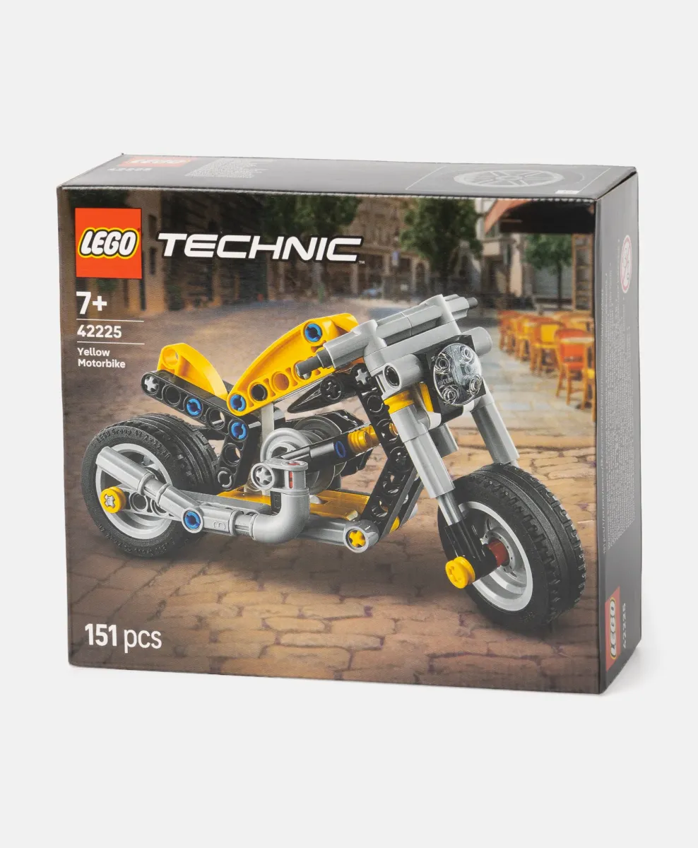 Lego set motocikl