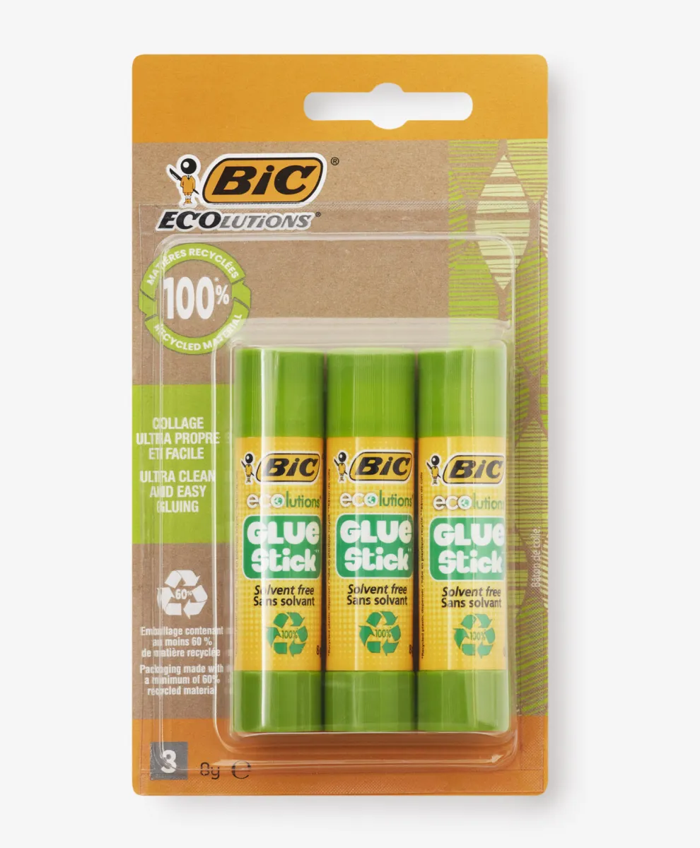 Lepak u stiku BIC Ecolutions 3 komada
