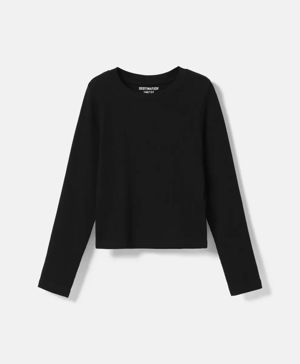 Majica dugih rukava za devojčice
