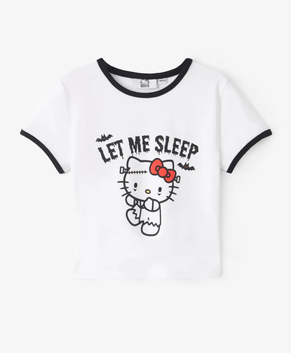 Majica sa printom za devojčice Hello Kitty