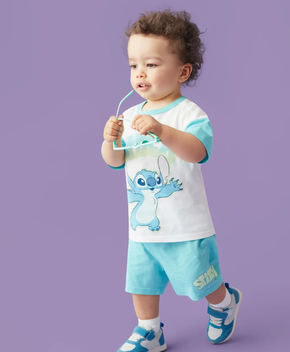 Majica za bebe dečake Lilo &amp; Stitch