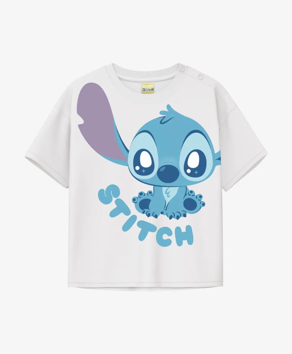 Majica za bebe dečake Lilo and Stitch 100% pamuk