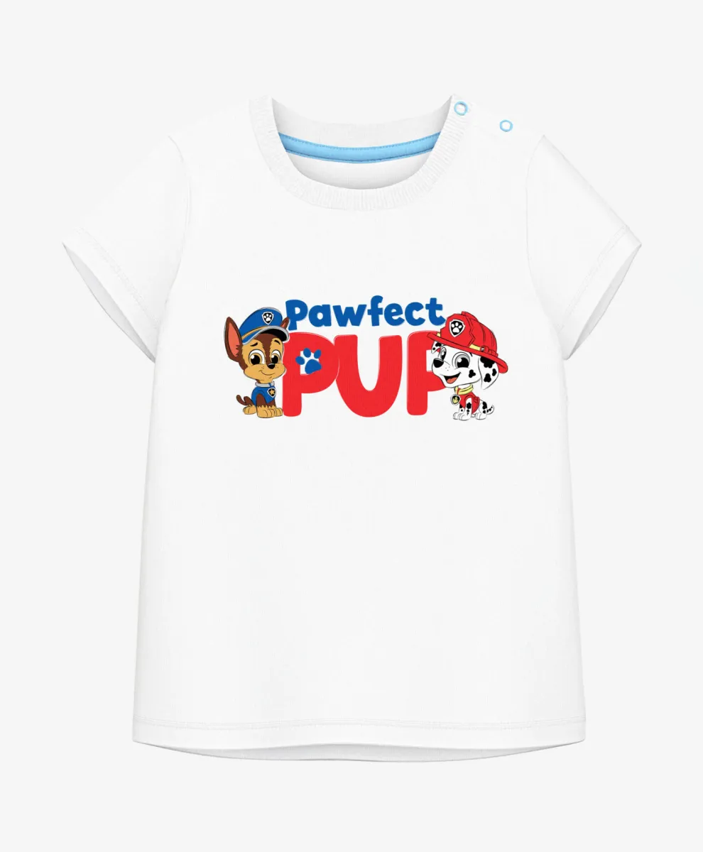 Majica za bebe dečake Patrolne šape 100% pamuk