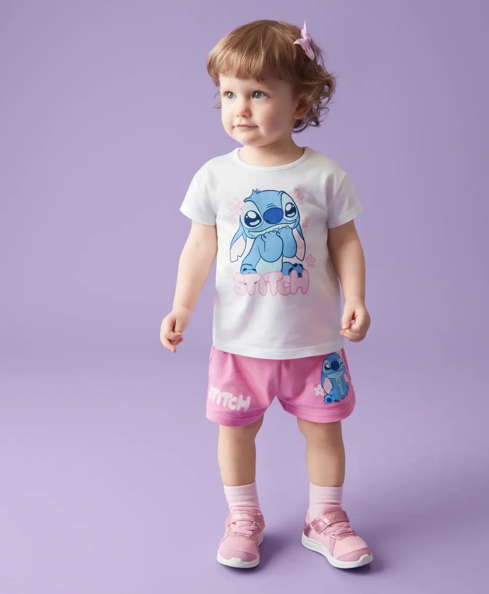 Majica za bebe devojčice Lilo &amp; Stitch