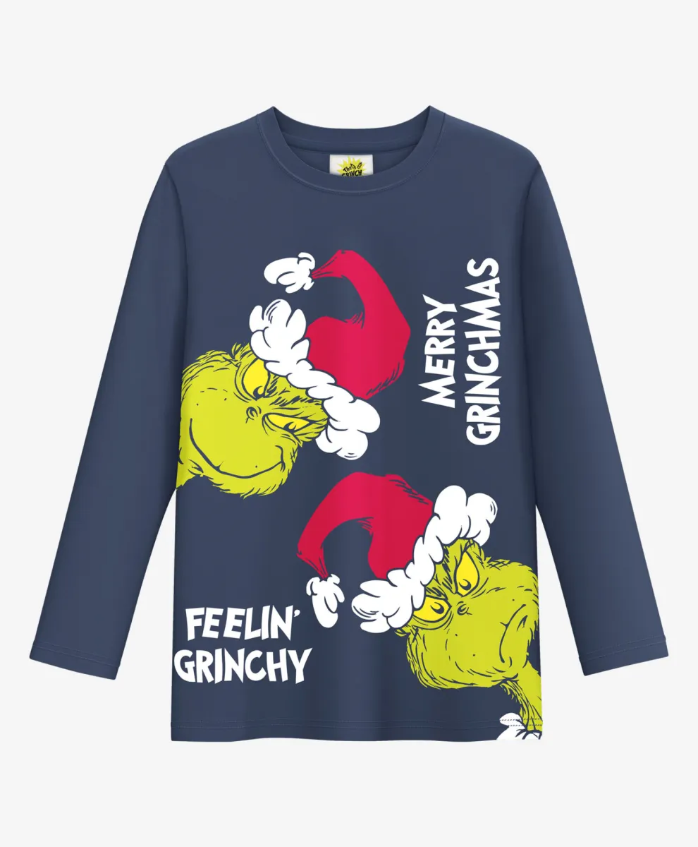 Majica za dečake Grinch 100% pamuk