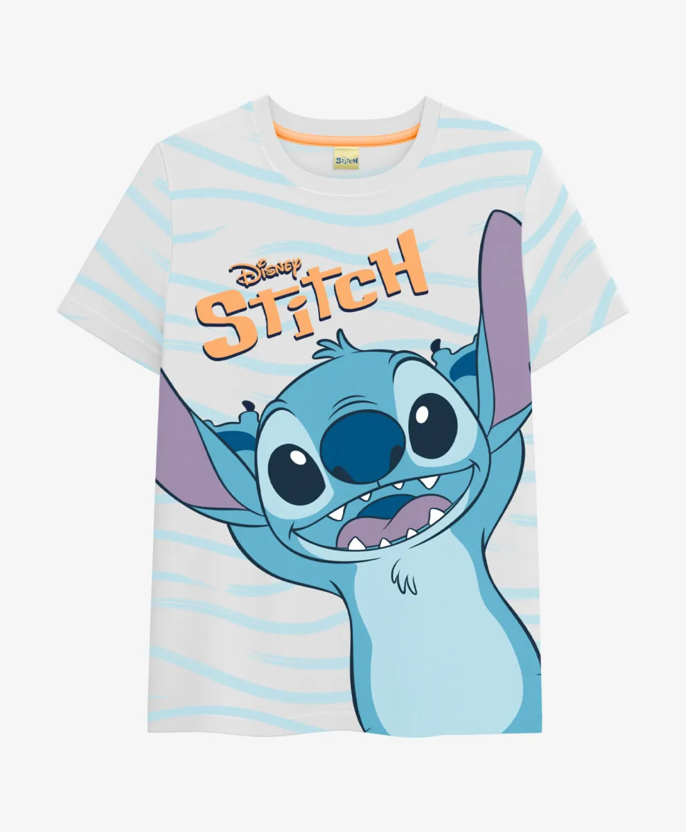 Majica za dečake Lilo and Stitch 100% pamuk