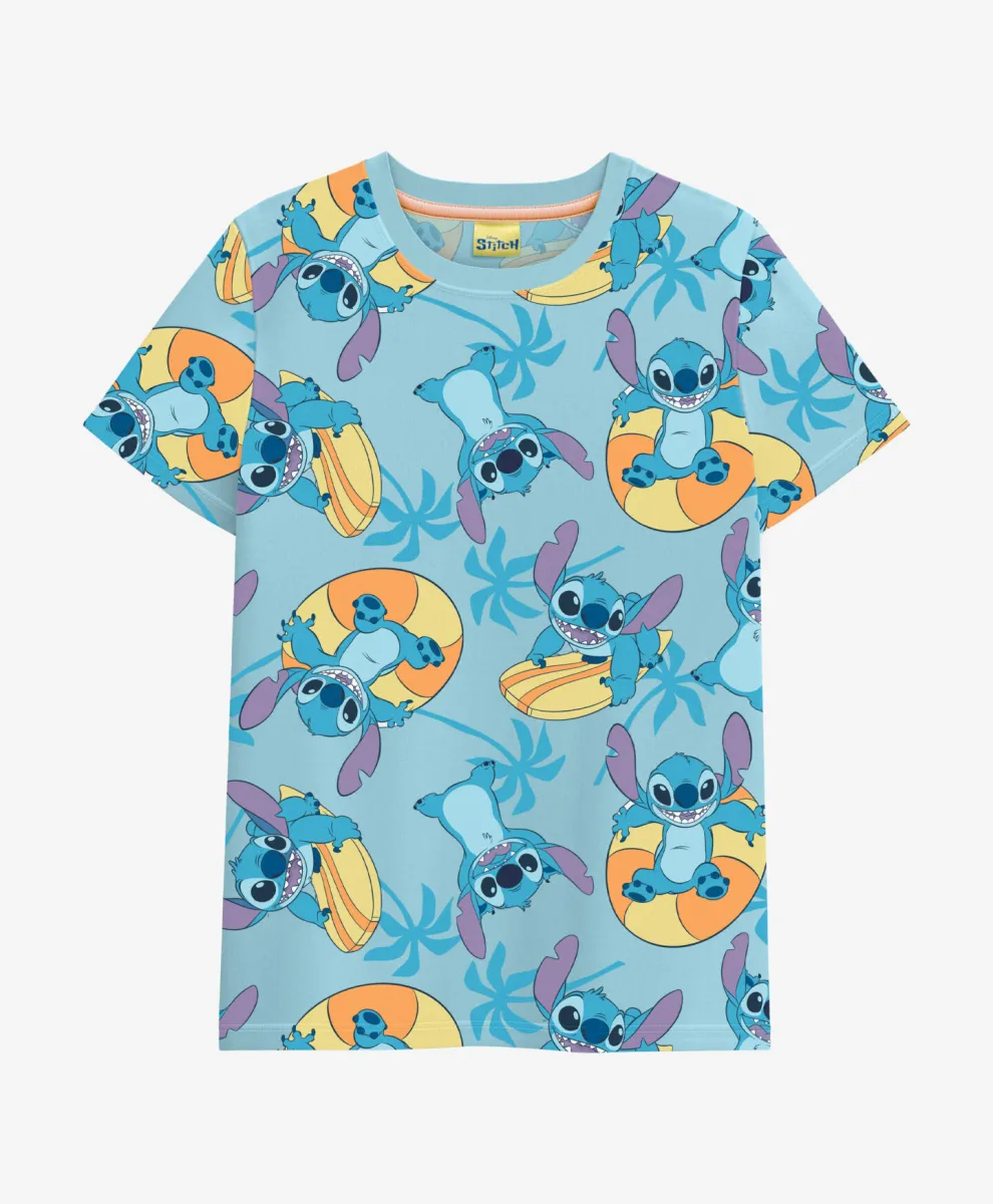 Majica za dečake Lilo and Stitch 100% pamuk
