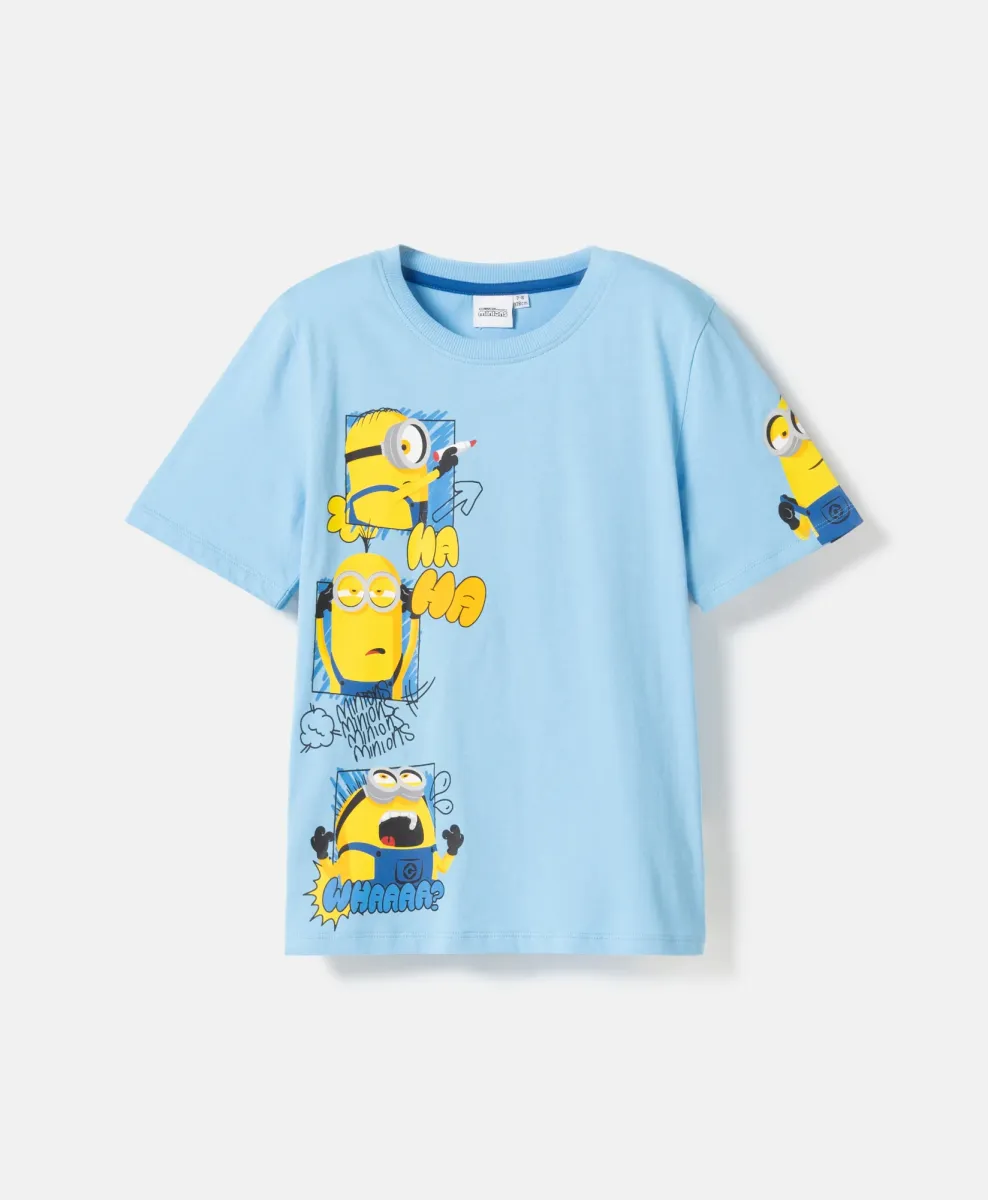Majica za dečake Minions 100% pamuk